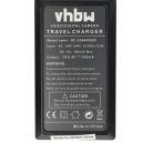 VHBW Akkumulátortöltő Nikon MH-24-et, Coolpix P7000 fényképezőgépekhez stb. - 0,6 A, 8,4 V