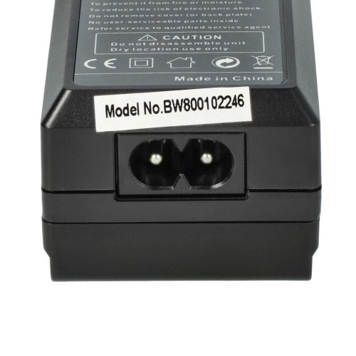VHBW Akkumulátortöltő Nikon MH-24-et, Coolpix P7000 fényképezőgépekhez stb. - 0,6 A, 8,4 V