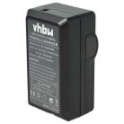 VHBW Akkumulátortöltő Nikon MH-24-et, Coolpix P7000 fényképezőgépekhez stb. - 0,6 A, 8,4 V