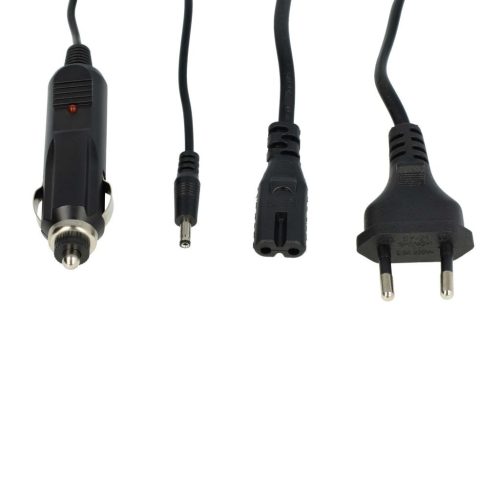 VHBW Akkumulátortöltő Nikon MH-24-et, Coolpix P7000 fényképezőgépekhez stb. - 0,6 A, 8,4 V