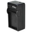 VHBW Akkumulátortöltő Nikon MH-24-et, Coolpix P7000 fényképezőgépekhez stb. - 0,6 A, 8,4 V
