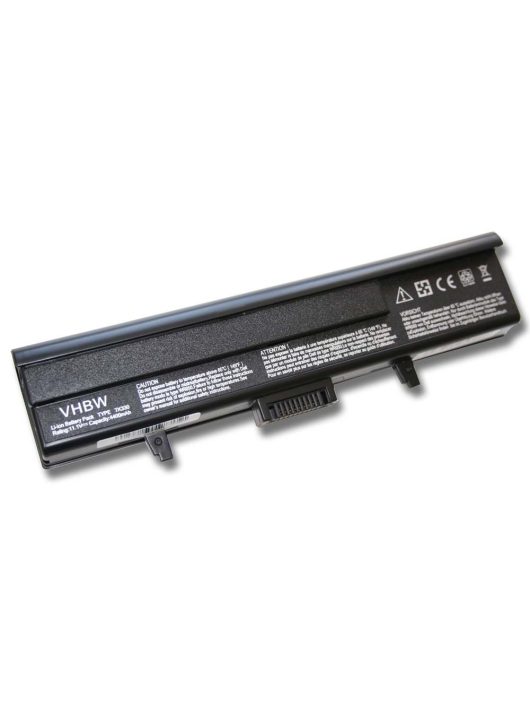 Notebook akkumulátor  Dell 312-0664, 312-0660, 312-0662, 312-0663 - 4400 mAh 11,1 V Li-Ion, fekete