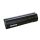 Notebook akkumulátor  HP 411462-261, 411462-421, 411462-141 - 6600 mAh 10,8 V Li-Ion, fekete