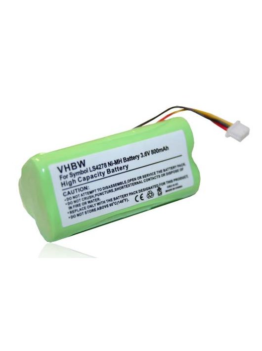 Vonalkód-leolvasó 82-67705-01 - 800mAh 3,6V NiMH akkumulátor