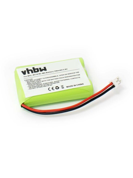 Nyomtató akkumulátor  Brother LT0197001, BCL-BT, BCL-BT10, BCLB-T20 nyomtatóhoz - 700 mAh 3,6 V NiMH