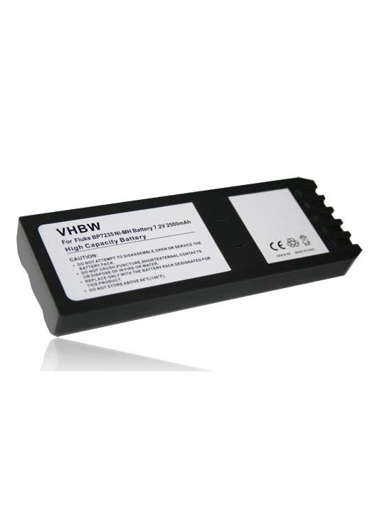 Fluke BP7235 Akkumulátor, 668225, 116-066 – 2500 mAh 7,2 V NiMH