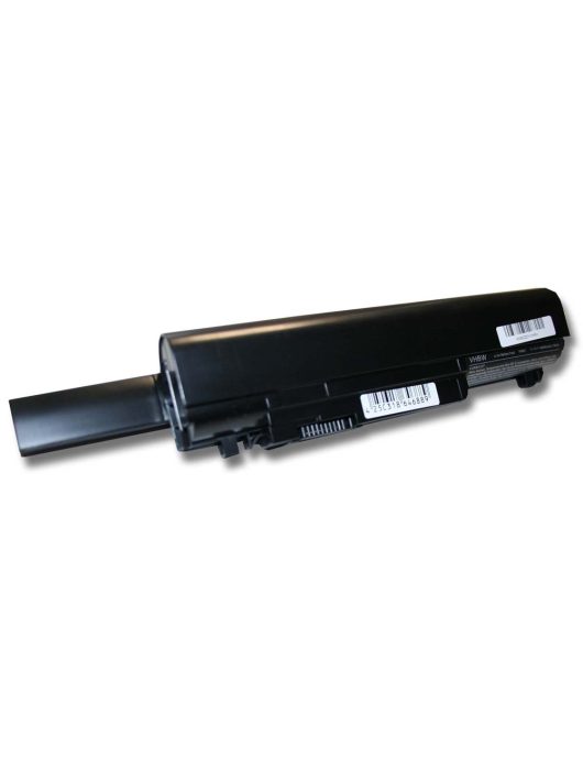 Notebook akkumulátor  Dell P891C, 312-0774, P866C, 312-0773, P878C - 6600 mAh 11,1 V Li-Ion, fekete