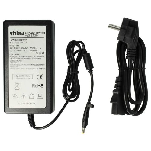 VHBW HP 0950-4340 Power Adapter - 200 cm