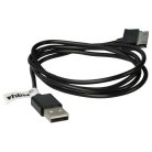 VHBW USB-Ladekabel Samsung ECC1DPU für Samsung Tablet - 9,7 cm