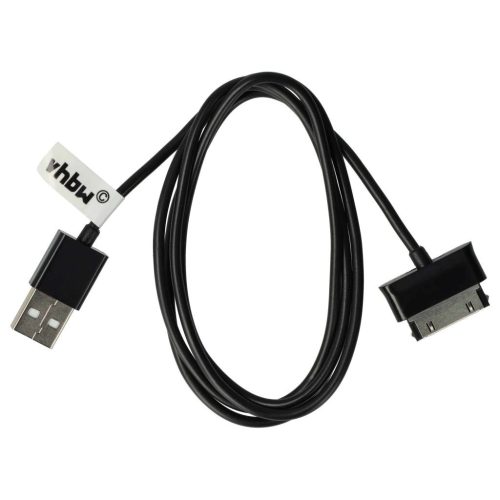 VHBW USB-Ladekabel Samsung ECC1DPU für Samsung Tablet - 9,7 cm