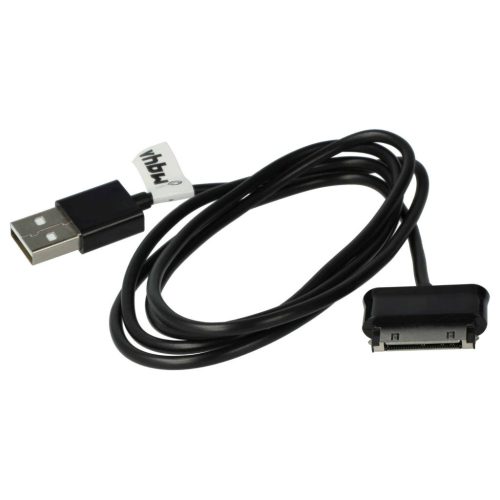 VHBW USB-Ladekabel Samsung ECC1DPU für Samsung Tablet - 9,7 cm