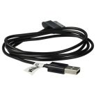 VHBW USB-Ladekabel Samsung ECC1DPU für Samsung Tablet - 9,7 cm