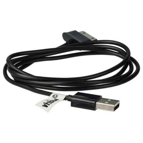 VHBW USB-Ladekabel Samsung ECC1DPU für Samsung Tablet - 9,7 cm