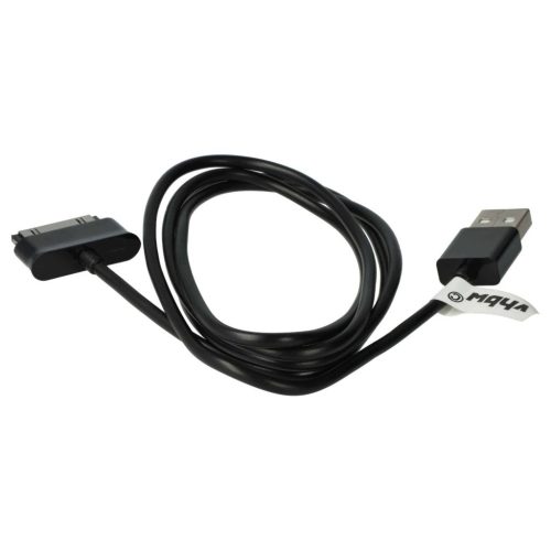 VHBW USB-Ladekabel Samsung ECC1DPU für Samsung Tablet - 9,7 cm