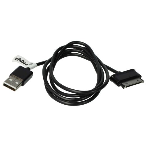 VHBW USB-Ladekabel Samsung ECC1DPU für Samsung Tablet - 9,7 cm