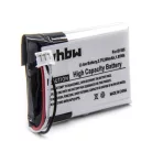 VHBW Vezetékes telefon akku Philips 5-2762, 5-2770 - 500 mAh 3,7 V Li-Ion