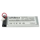 VHBW E-Book Reader Akku LIS1382(S), 1-756-769-31, 9924A60515, 9702A50844 - 750 mAh 3,7 V Li-Polymer