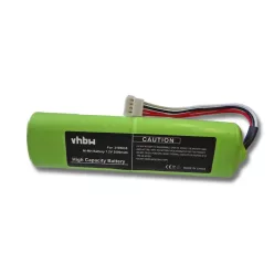   VHBW Fluke 3105035 Battery, for 3524222 – 2500 mAh 7.2 V NiMH