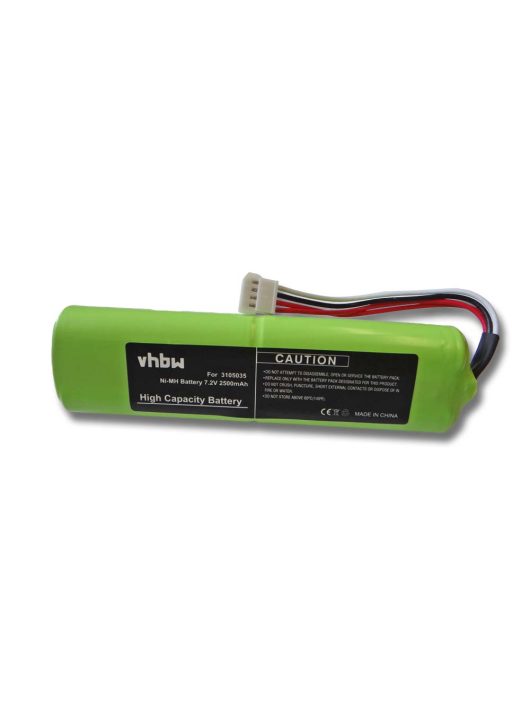 Fluke 3105035 Akkumulátor, 3524222-hez – 2500 mAh 7,2 V NiMH