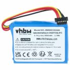 VHBW GPS Battery 4CQ02, AHL03711018, VF1C - 1000 mAh 3.7 V Li-Ion