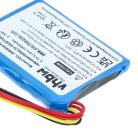 VHBW GPS Battery 4CQ02, AHL03711018, VF1C - 1000 mAh 3.7 V Li-Ion