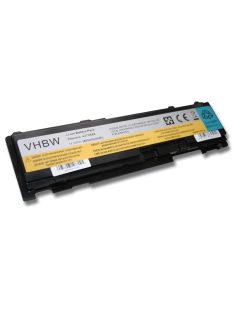   Notebook akkumulátor  Lenovo 42T4690, 42T4691, 42T4688, 42T4689 - 3600 mAh 11,1 V Li-Ion, fekete