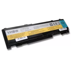   VHBW Notebook Battery Lenovo 42T4690, 42T4691, 42T4688, 42T4689 - 3600 mAh 11.1 V Li-Ion, Black