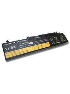   Notebook akkumulátor  Lenovo 42T4710, 42T4708, 42T4709, 42T4235 - 4400 mAh 11,1 V Li-Ion, fekete