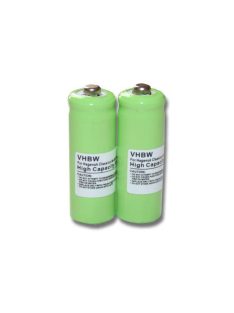   Vezetékes telefon akku 2 db  GP40AAMC, GP40AAAM, GP40AAA, 2/3 AAA - 400 mAh 1,2 V NiMH