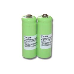   Vezetékes telefon akku 2 db  GP40AAMC, GP40AAAM, GP40AAA, 2/3 AAA - 400 mAh 1,2 V NiMH