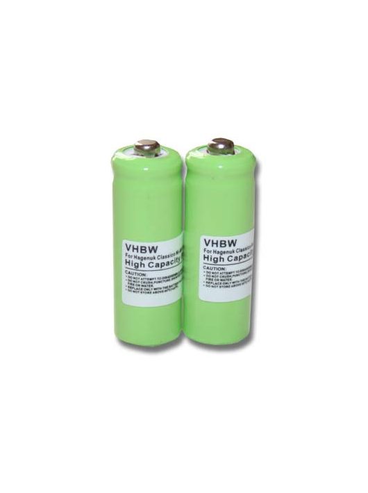 Vezetékes telefon akku 2 db  GP40AAMC, GP40AAAM, GP40AAA, 2/3 AAA - 400 mAh 1,2 V NiMH