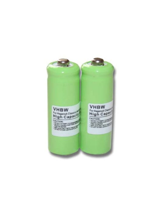 Vezetékes telefon akku 2 db  GP40AAMC, GP40AAAM, GP40AAA, 2/3 AAA - 400 mAh 1,2 V NiMH