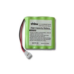   Babafigyelő elem Summer Infant Philips H-AAA600 - 700 mAh 4,8 V NiMH