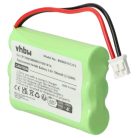 VHBW Babyphone Akku für Graco BATT-2795 - 700 mAh 3,6 V NiMH