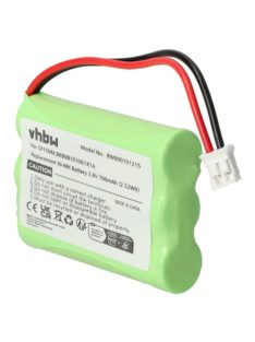 Babafigyelő elem Graco BATT-2795-höz - 700 mAh 3,6 V NiMH