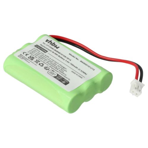 VHBW Babyphone Akku für Graco BATT-2795 - 700 mAh 3,6 V NiMH