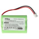 VHBW Babyphone Akku für Graco BATT-2795 - 700 mAh 3,6 V NiMH