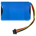 VHBW GPS Akku 4EG0.001.08, 6027A0090721, 6027A0093901, 4EG0.001.17 - 1100 mAh 3,7 V Li-Ion