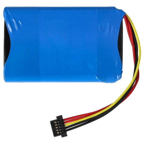 VHBW GPS Akku 4EG0.001.08, 6027A0090721, 6027A0093901, 4EG0.001.17 - 1100 mAh 3,7 V Li-Ion