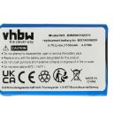VHBW GPS Akku 4EG0.001.08, 6027A0090721, 6027A0093901, 4EG0.001.17 - 1100 mAh 3,7 V Li-Ion