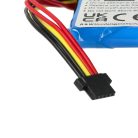 VHBW GPS Akku 4EG0.001.08, 6027A0090721, 6027A0093901, 4EG0.001.17 - 1100 mAh 3,7 V Li-Ion