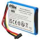 VHBW GPS Akku 4EG0.001.08, 6027A0090721, 6027A0093901, 4EG0.001.17 - 1100 mAh 3,7 V Li-Ion