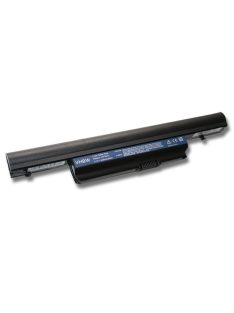   Notebook akkumulátor  Acer AK.006BT.082, AS01B41, 934T2085F - 4400 mAh 11,1 V Li-Ion, fekete