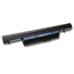   Notebook akkumulátor  Acer AK.006BT.082, AS01B41, 934T2085F - 4400 mAh 11,1 V Li-Ion, fekete