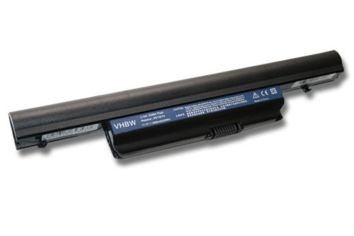 Notebook akkumulátor  Acer AK.006BT.082, AS01B41, 934T2085F - 4400 mAh 11,1 V Li-Ion, fekete