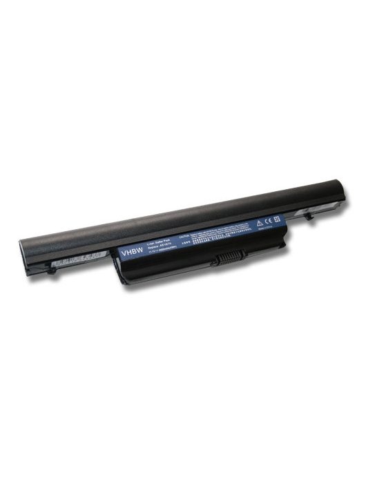 Notebook akkumulátor  Acer AK.006BT.082, AS01B41, 934T2085F - 4400 mAh 11,1 V Li-Ion, fekete