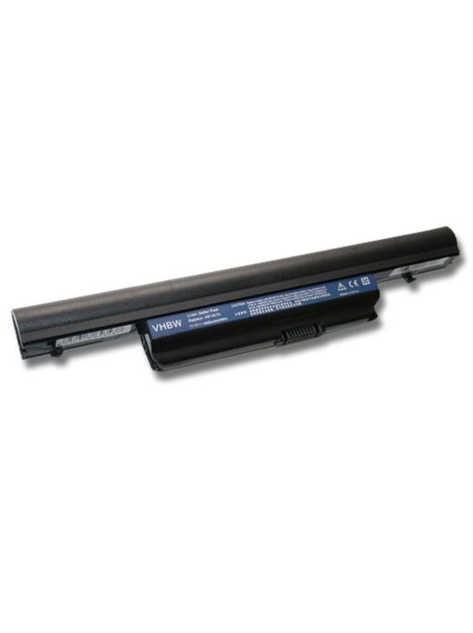 Notebook akkumulátor  Acer AK.006BT.082, AS01B41, 934T2085F - 4400 mAh 11,1 V Li-Ion, fekete