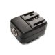 Sony / Minolta A100 Hot Shoe Adapter - Vaku Adapter