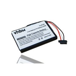 VHBW GPS Akku Medion M1100 - 1100 mAh 3,7 V Li-Ion