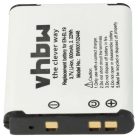 VHBW Akkumulátor Nikon EN-EL19-hez - 600 mAh, 3,7 V, Li-Ion